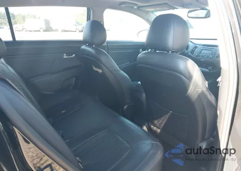 2013 Kia Sportage Ex из США, поврежденный, VIN KNDPCCA22D7404082